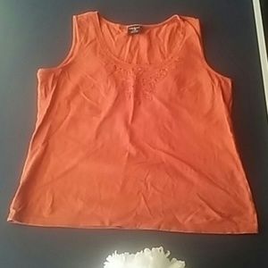 Women's beaded tank top